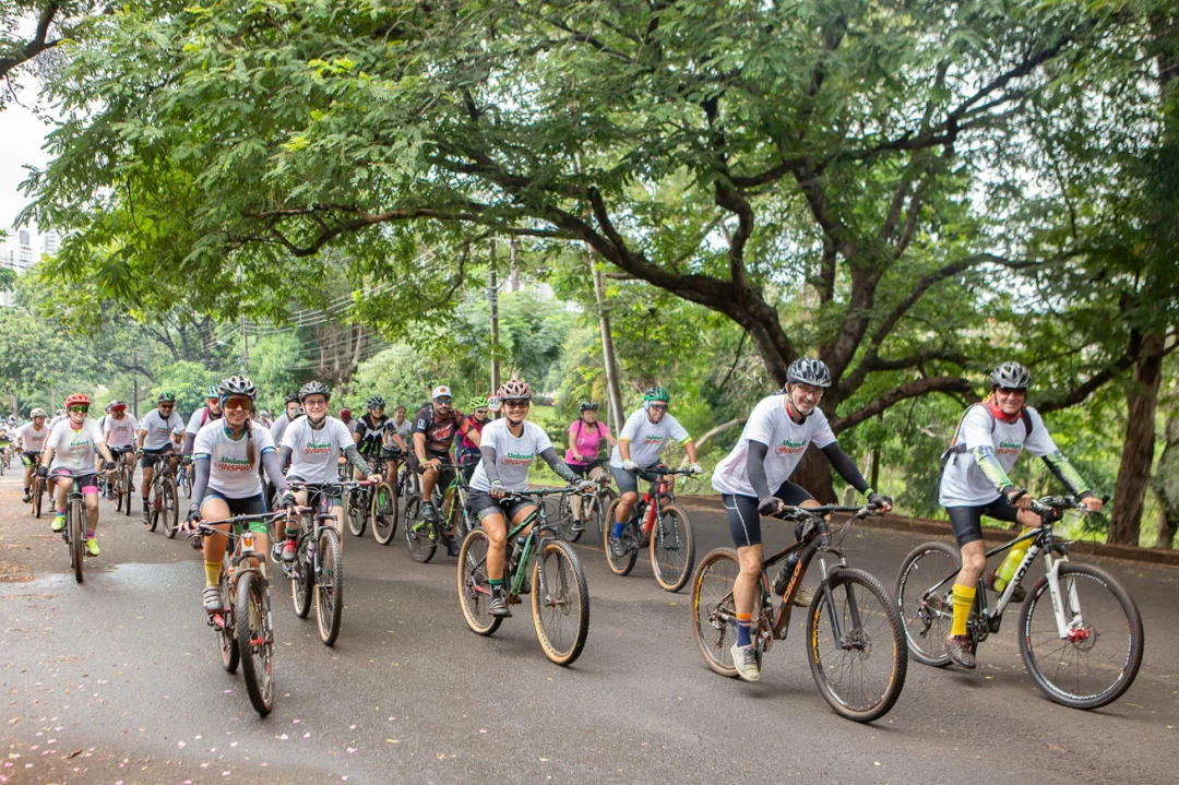 Saúde e ação social protagonizam terceira edição do passeio ciclístico da Unimed Londrina