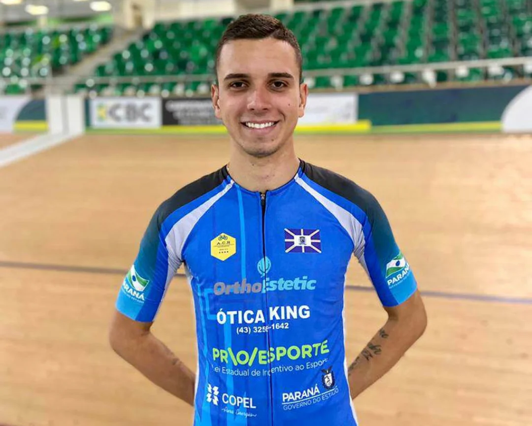 Rolândia: Ciclista vai fazer estágio em Portugal