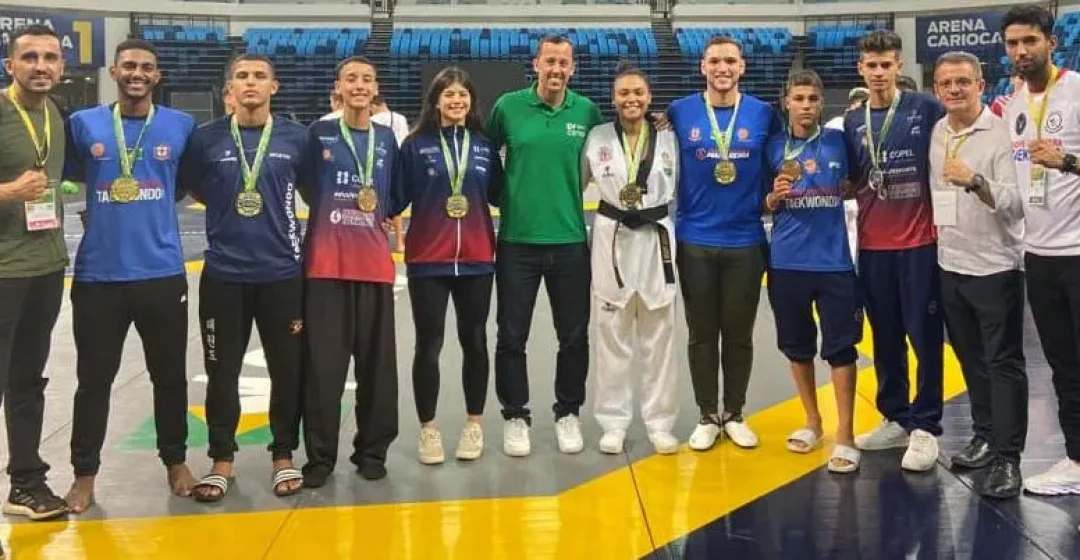 Atletas londrinenses conquistam medalhas no evento Grand Slam de Taekwondo