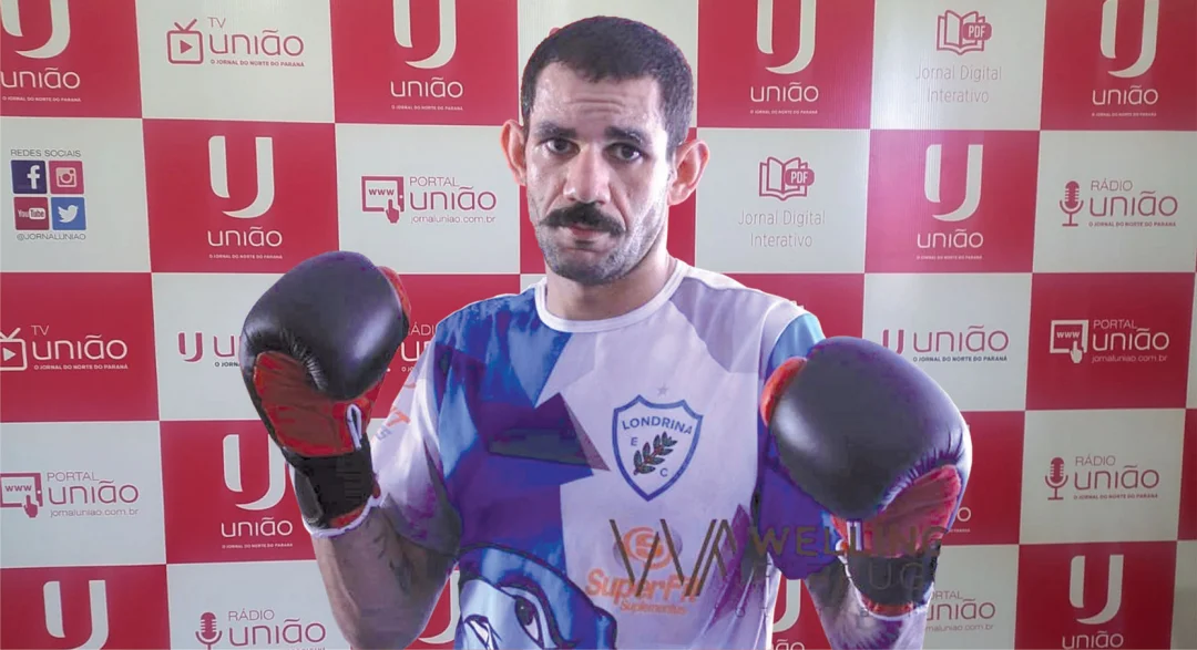 Atleta londrinense é bicampeão consecutivo da Copa Europeia de Kickboxing