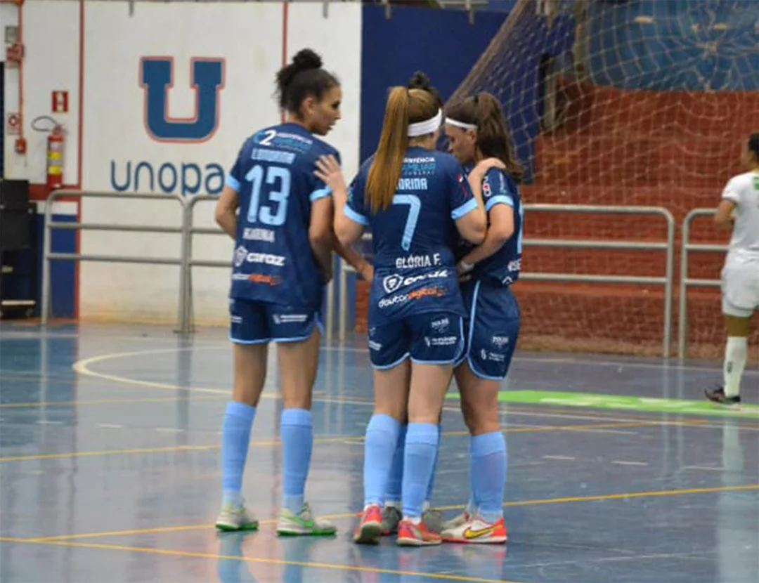 Taça Brasil de Futsal Feminino de 2023 será em Londrina