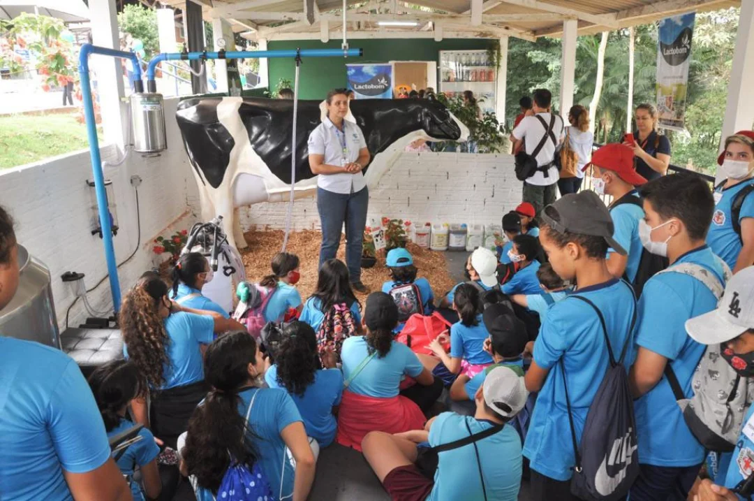 ExpoLondrina 2023 abre agendamento para visitas de escolas públicas e privadas