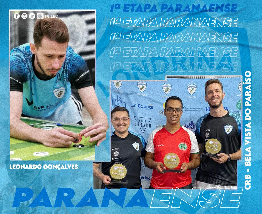 LEC Futmesa domina 1ª etapa do Paranaense