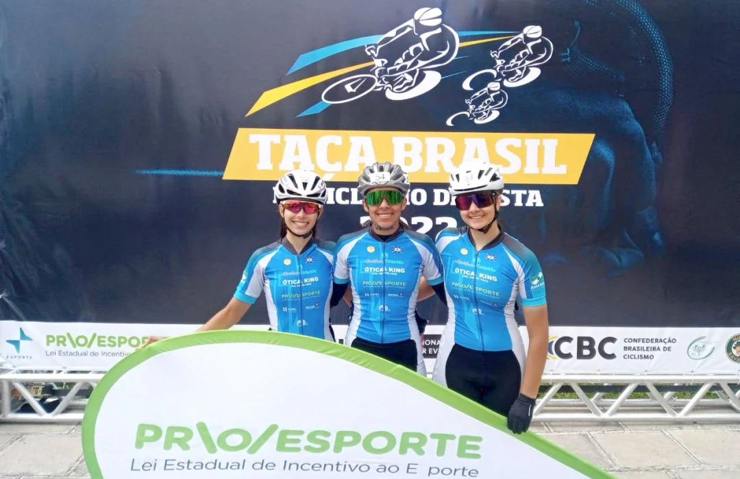 Rolândia: Ciclismo participa do “Brasileiro de Pista”, no interior de São Paulo