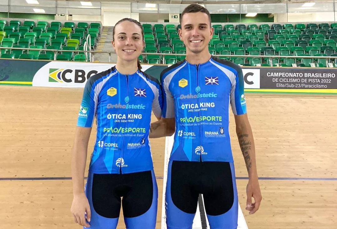 Rolândia: Dois ciclistas foram convocados para a Seleção Brasileira