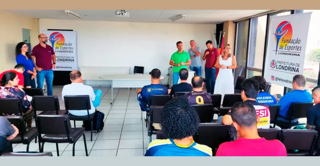 FEL realiza Congresso Técnico para preparar os Jogos Escolares de Londrina