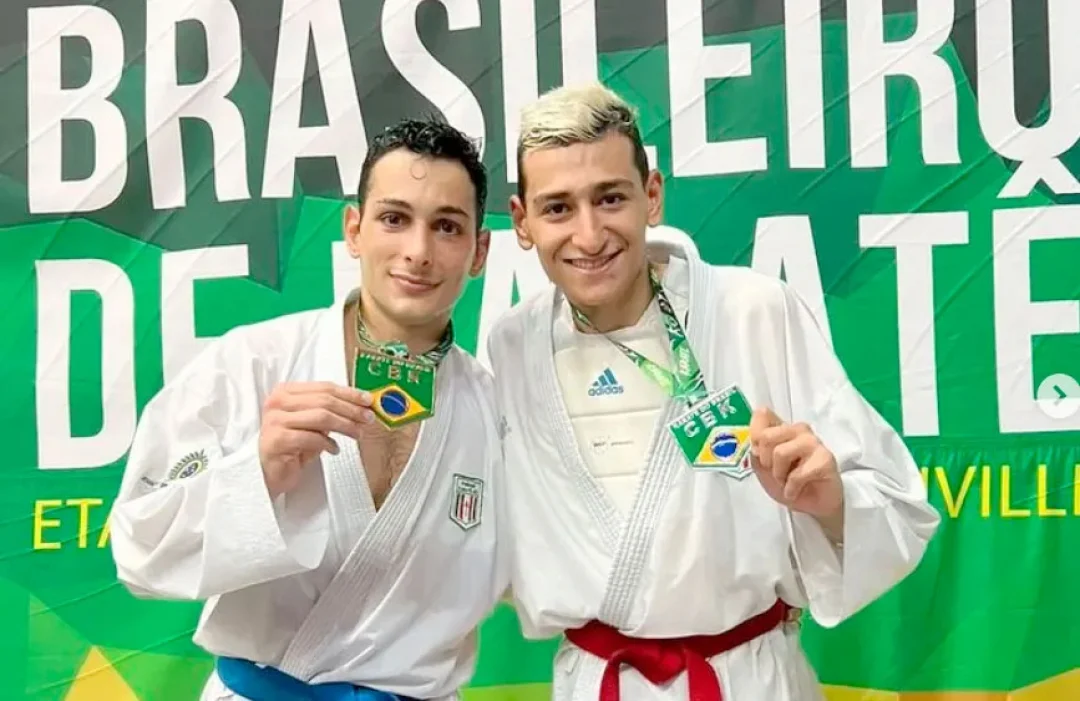 Londrina conquista ouro em etapa do Campeonato Brasileiro de Karatê