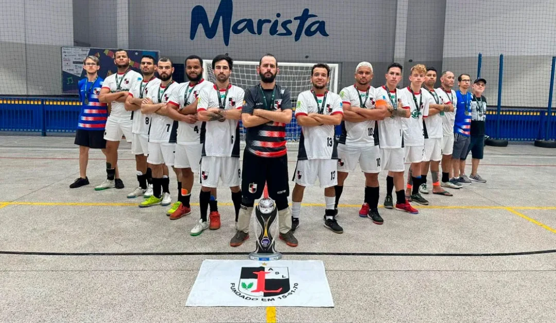 Associação dos Surdos de Londrina é campeã invicta da Copa Paraná de Futsal