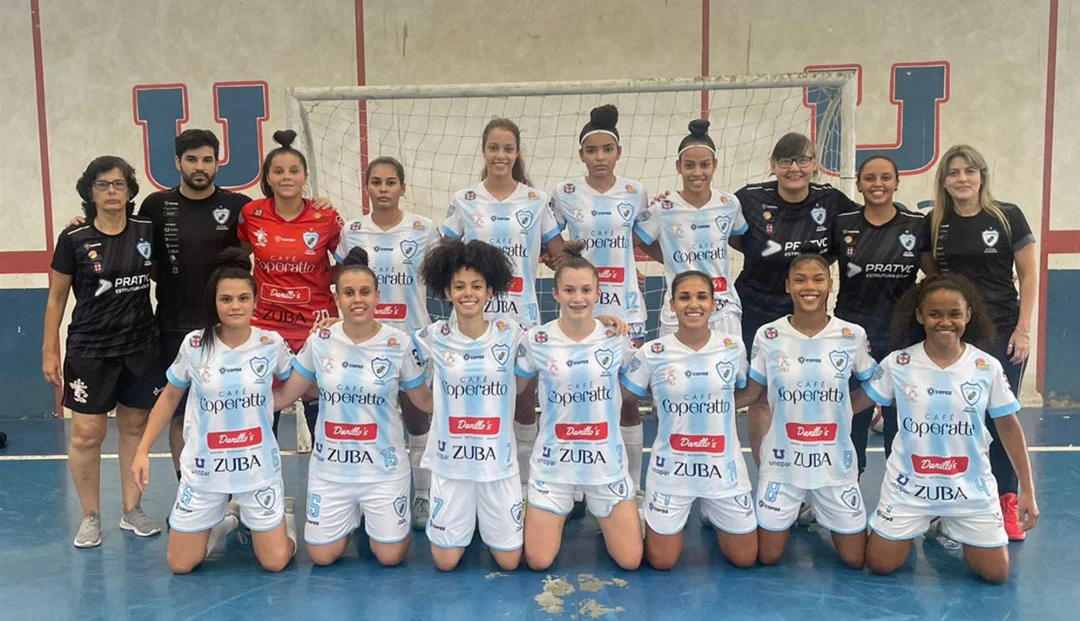 Londrina Futsal conquista 100% de aproveitamento na 1ª fase do Paranaense sub-20