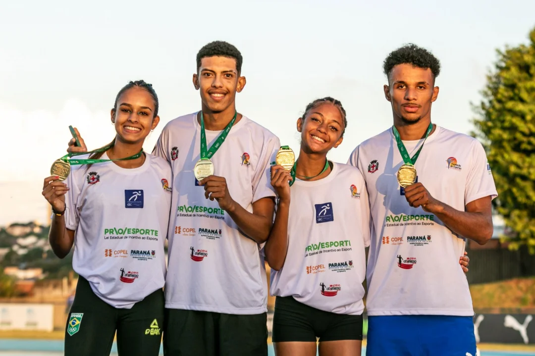 Londrina/FEL/IPEC é a melhor equipe do Brasil na categoria sub-20