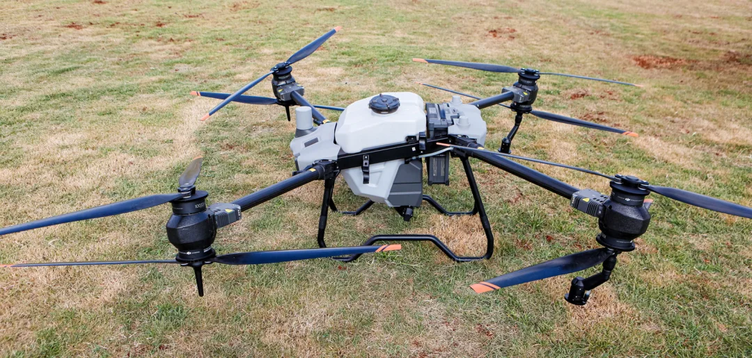 Flying Arena terá apresentações de drone agrícola pulverizador