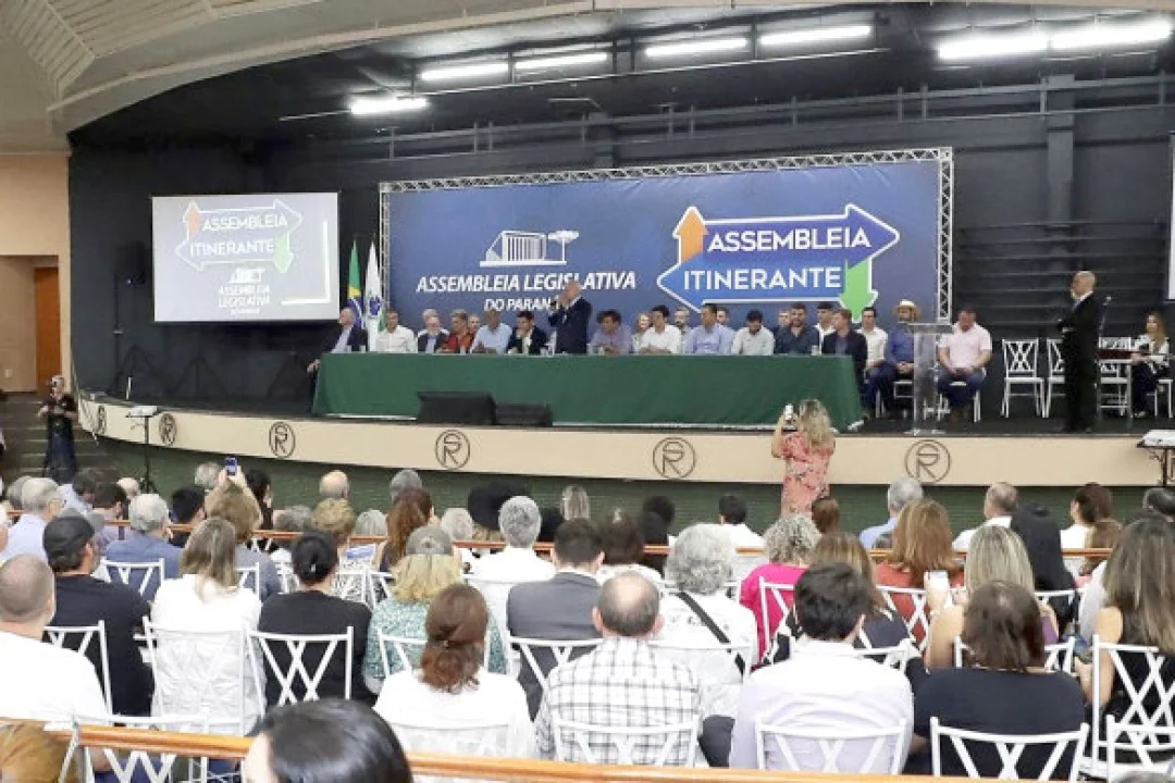 Aproximação da Assembleia Legislativa com os paranaenses é exaltada na ExpoLondrina