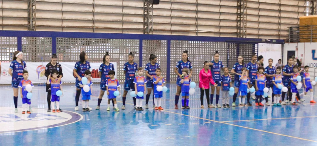 ​​​​​​​Londrina Futsal vence na estreia do Paranaense