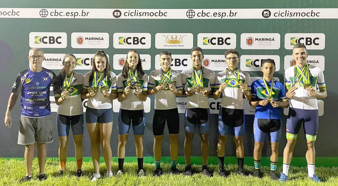 Rolândia: Ciclismo bate recorde no campeonato brasileiro e fez 17 campeões nacionais