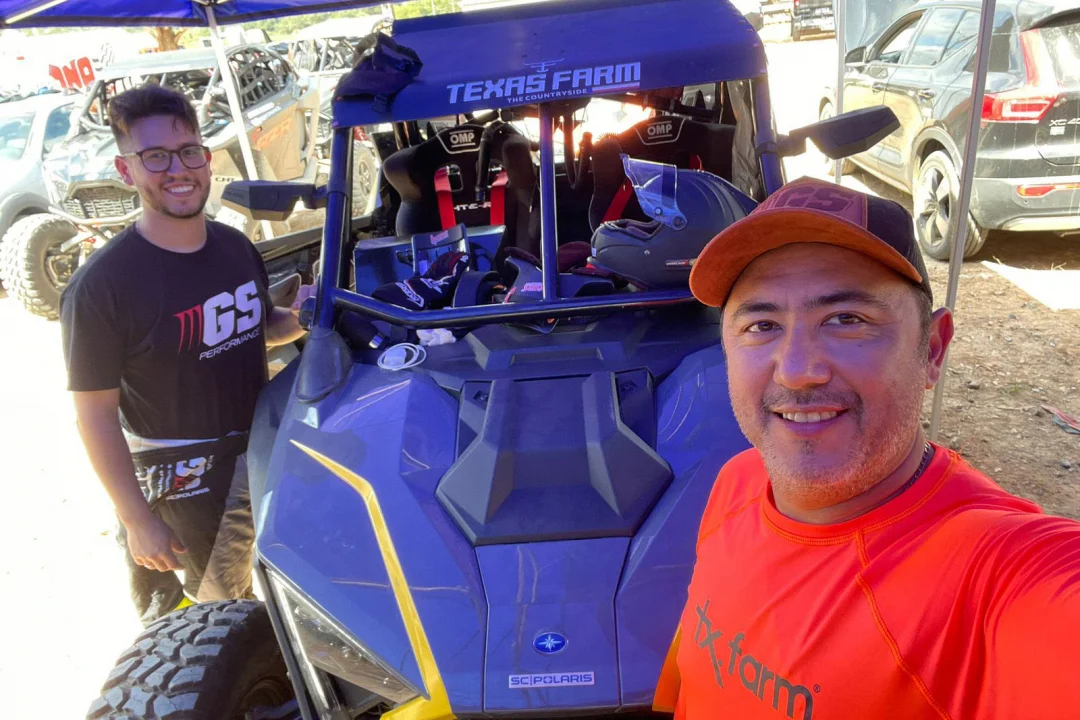Piloto de Apucarana abre temporada da Adventure Cup no pódio dos UTVs