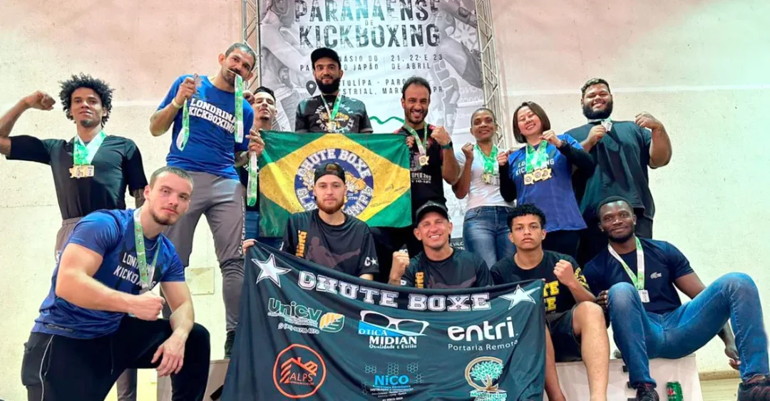 Londrina Kickboxing é destaque com 15 medalhas no 18° Campeonato Paranaense