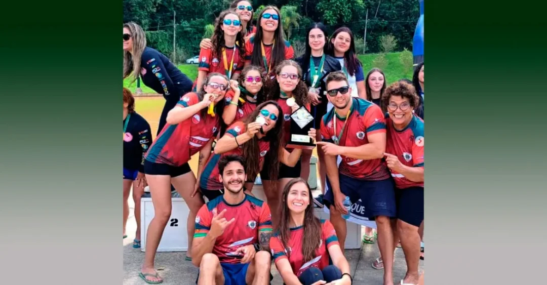 Equipes londrinenses de Caiaque Polo conquistam medalhas na 1ª etapa do Brasileiro