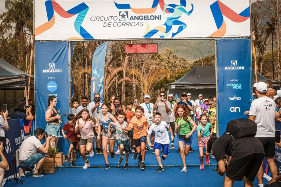 5ª Etapa do Circuito Angeloni de Corridas será em Londrina neste domingo
