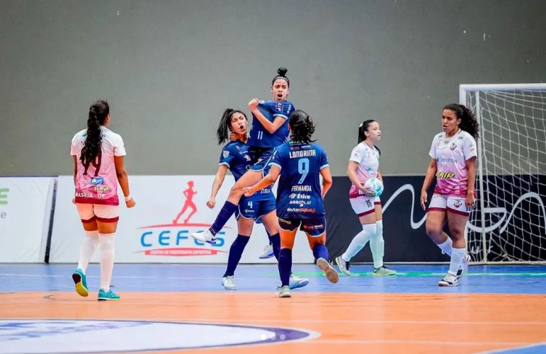 Equipe feminina do Londrina Futsal joga no sábado (6) pelo Paranaense Série Ouro