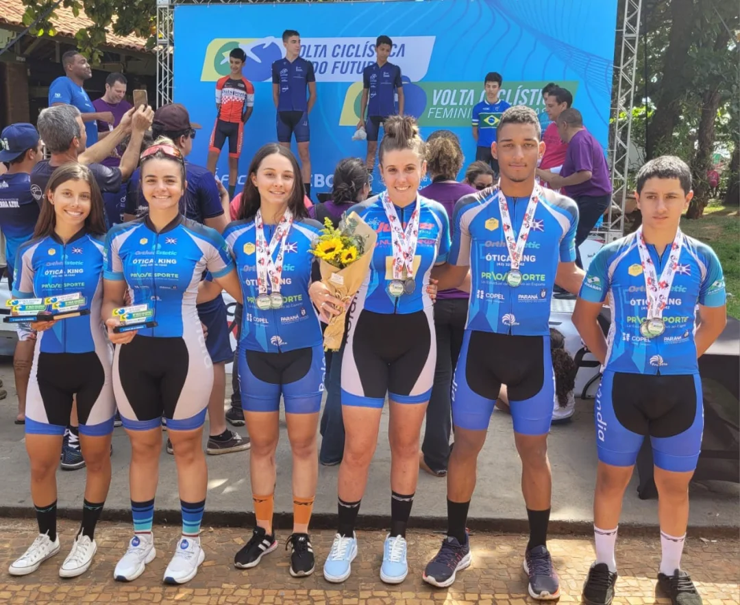 Rolândia: Ciclismo fez bonito no interior de SP