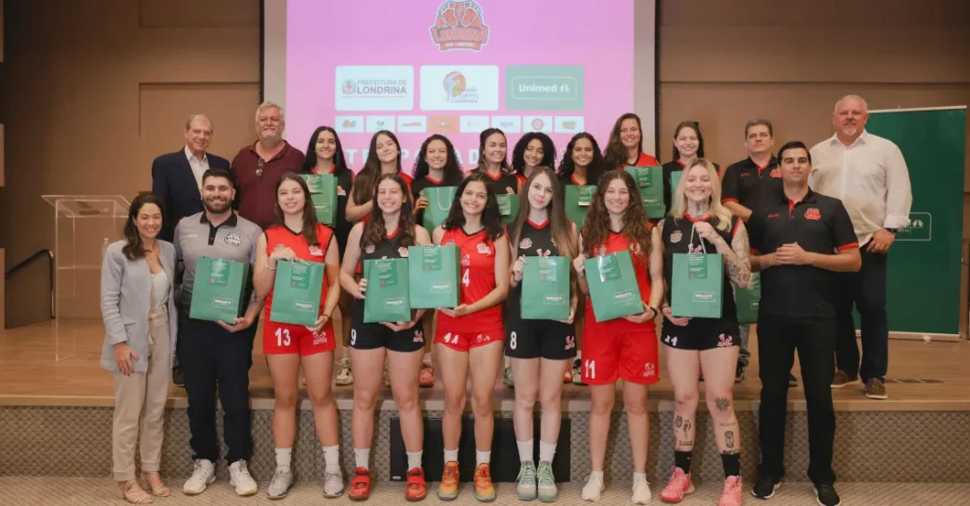APVE Londrina Basketball apresenta elenco feminino para as disputas em 2023