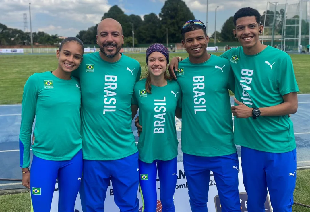 Trio da Londrina/FEL/IPEC brilha em título sul-americano da seleção sub-20