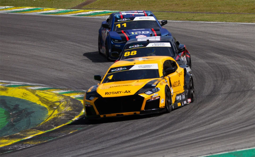 Etapa noturna da NASCAR Brasil será no circuito longo de Londrina