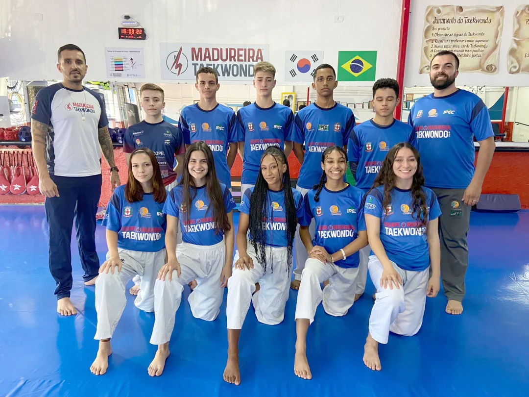 Equipe Madureira se consagrou campeã geral por equipe na 38º Copa Regional Norte Noroeste De Taekwondo