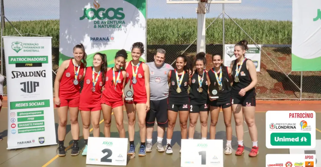 APVE Londrina Basketball conquista títulos no Paranaense de Basquete 3X3