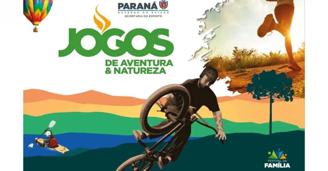 Jogos de Aventura e Natureza terá etapa em Londrina de 1 a 7 de junho