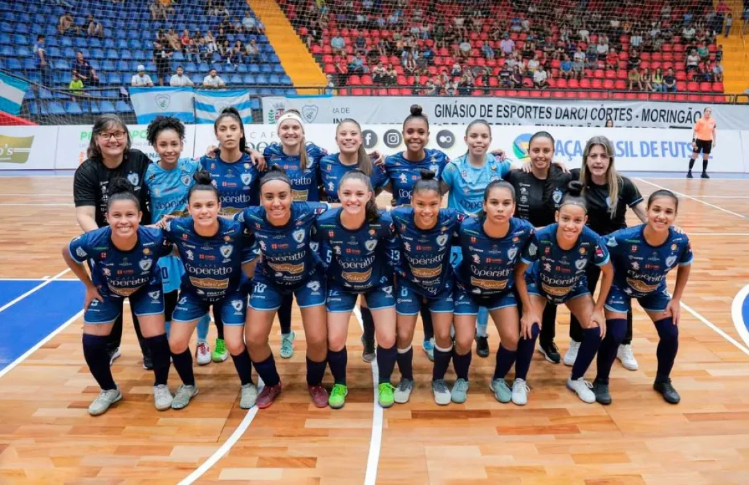Londrina Futsal Feminino empata em jogo disputado pela quarta rodada do Paranaense