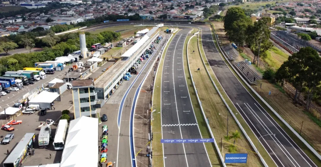 Autódromo de Londrina recebe etapas da Copa Truck e NASCAR Brasil no fim de semana