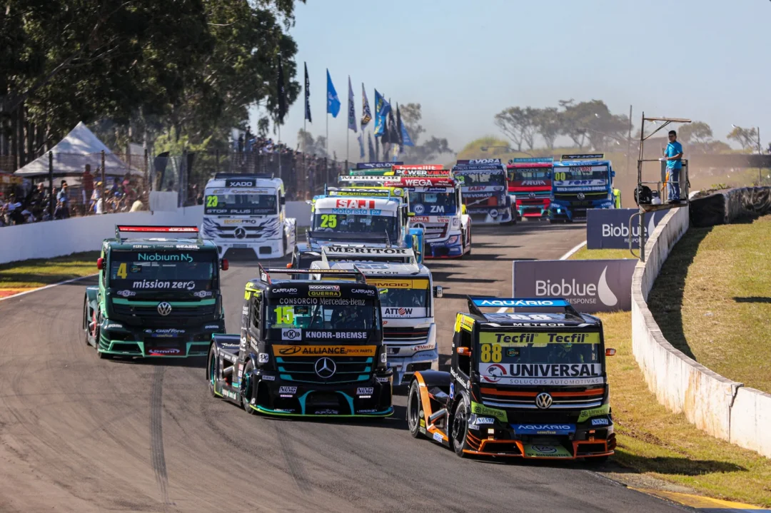 Copa Truck atinge metade da temporada com maior disputa da história