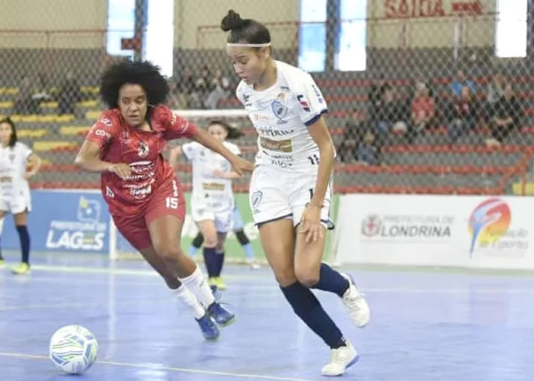 Londrina Futsal garante vitória em Santa Catarina e avança na Liga Feminina