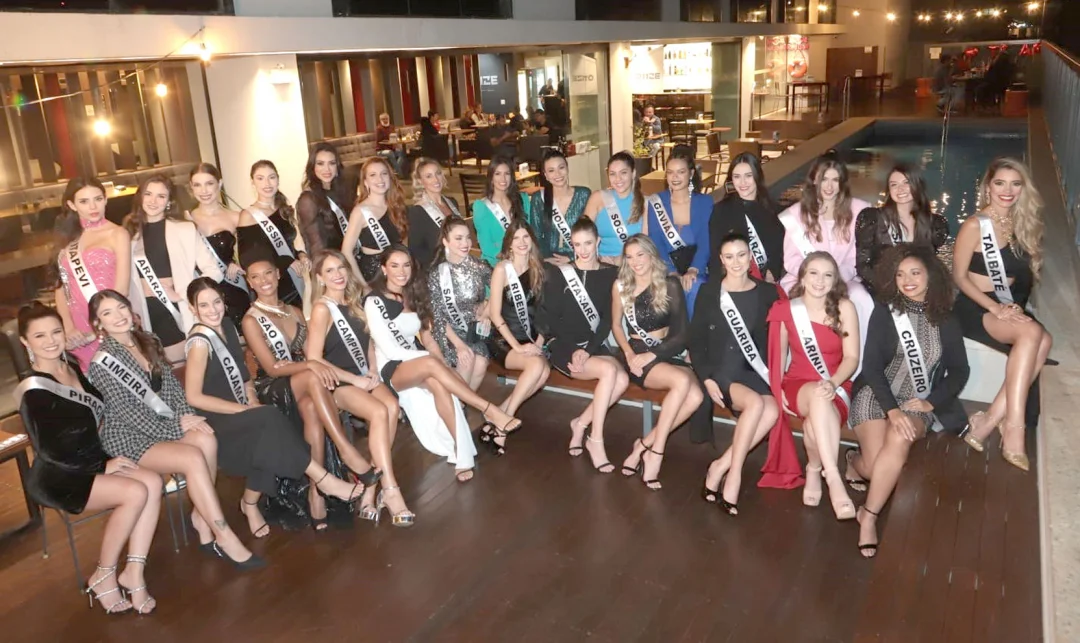 Miss Universo acontece neste sábado e as 28 candidatas já estão em Ribeirão Preto
