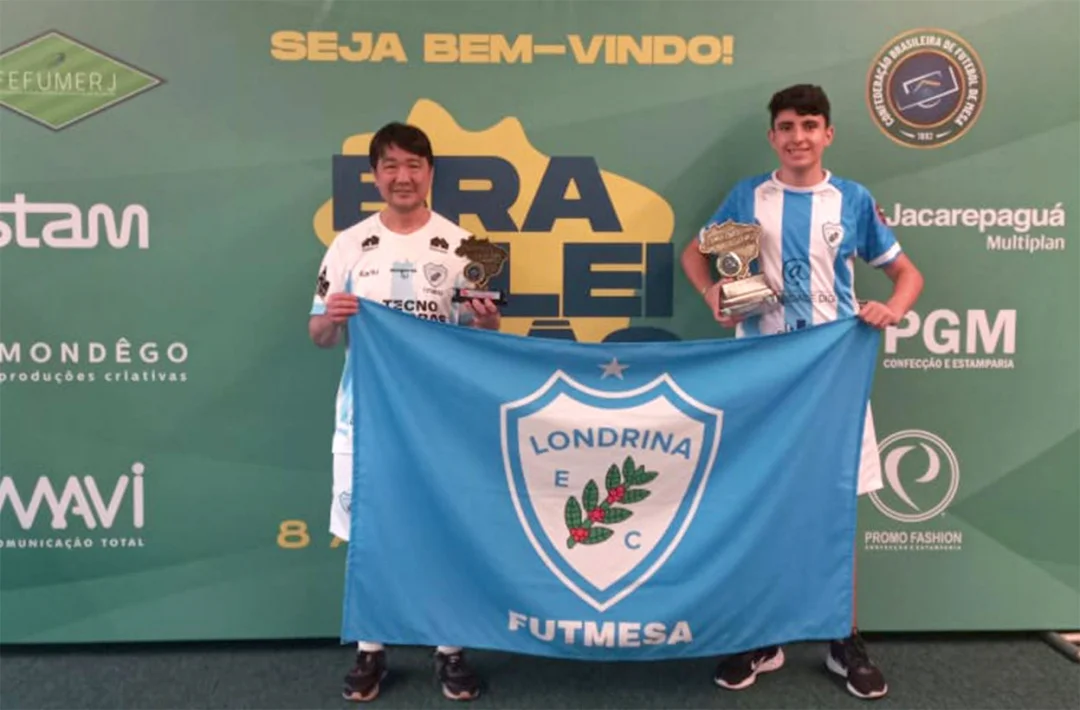 LEC Futmesa tem atletas campeões no Brasileiro