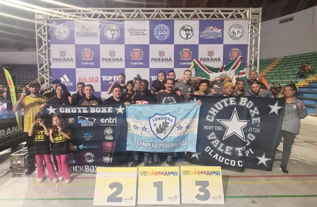 Londrina Kickboxing obteve ótimos resultados no campeonato Brasileiro