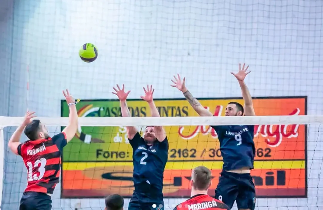 Times de Londrina competem na fase regional do 65° Jogos Abertos do Paraná