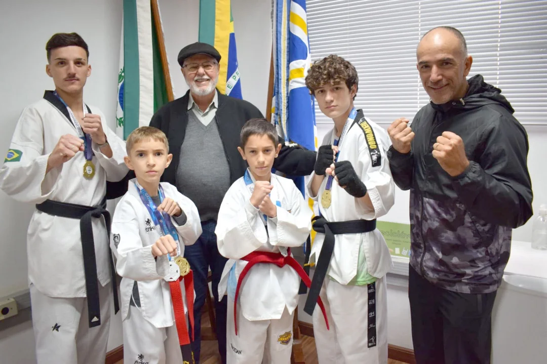 Rolândia: Taekwondo brilha na Copa Norte Noroeste em Londrina