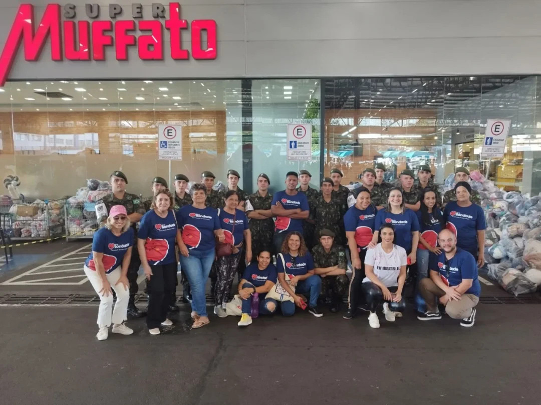 Tiro de Guerra apoia ação social do dia da bondade