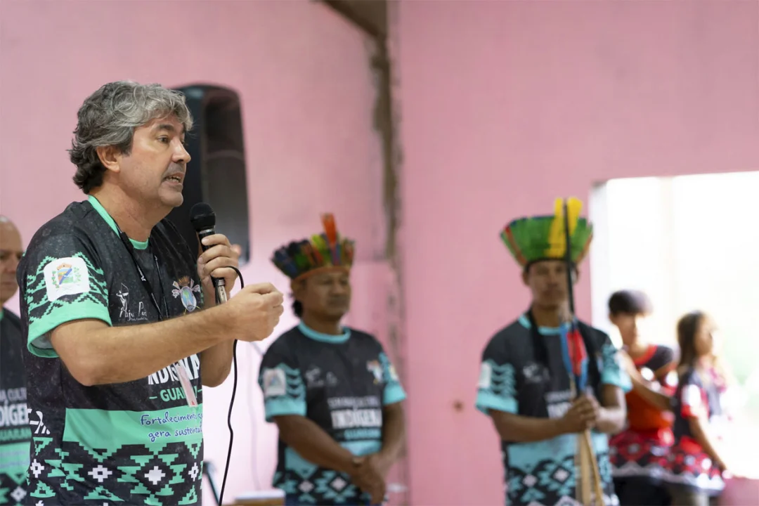 Ação emergencial da Itaipu leva mais de 900 cestas básicas para comunidades avá-guarani