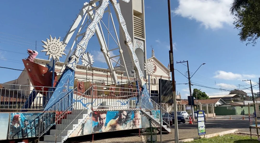 Santuário inaugura parque de diversões em Quermesse Junina de duas semanas