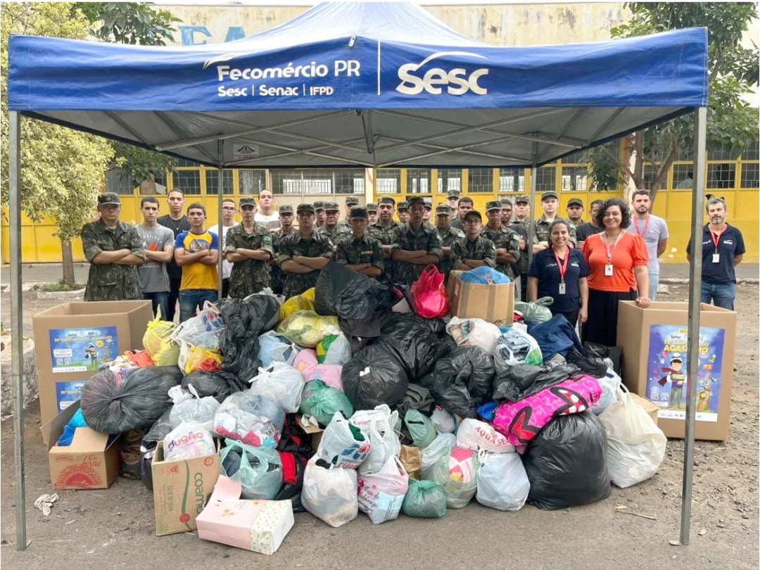 15ª Campanha do Agasalho terá ação simultânea em 27 cidades do estado
