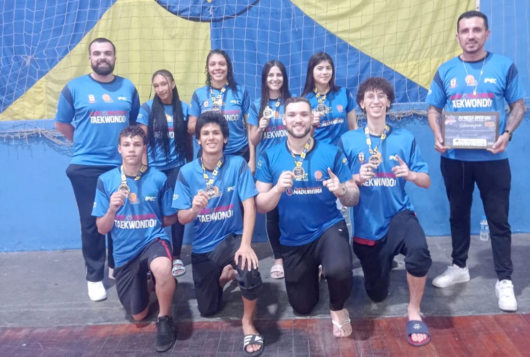 Londrina conquista excelentes resultados no 24° Mega Open International Championship de Taekwondo