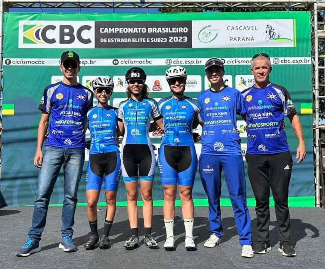 Rolândia: Ciclismo fez bonito no Campeonato Brasileiro de Estrada