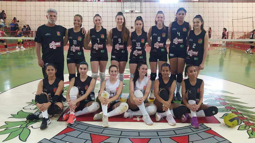 Rolândia é ouro no Voleibol Feminino dos JOJUPS