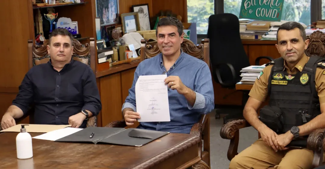 Prefeitura de Londrina oficializa Grupo Técnico de Mobilidade e Segurança Viária