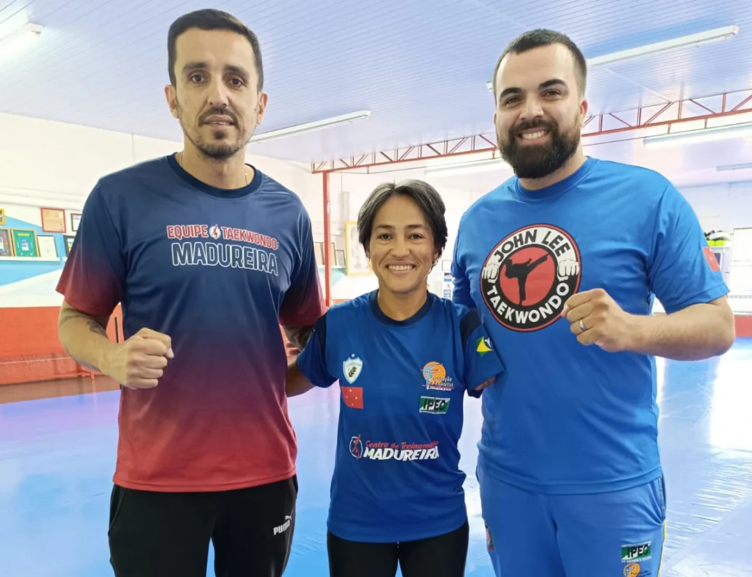 Atleta londrinense Tecka Santos Parataekwondo é convocada pela CBT