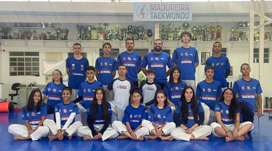 Equipe Madureira se prepara para o 41° Campeonato Paranaense de Taekwondo 2023