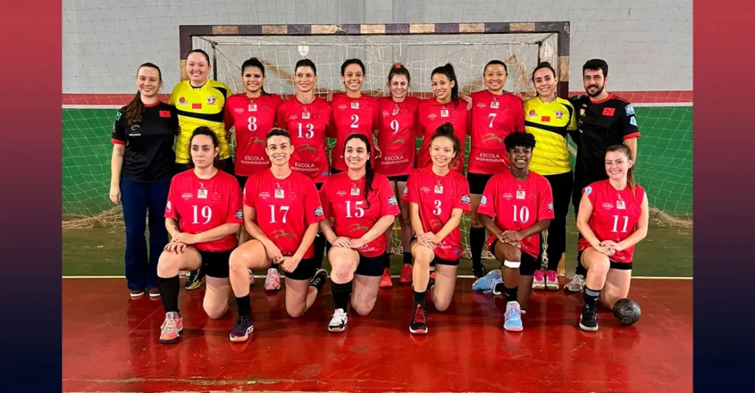 Equipe de handebol feminino de Londrina avança nos Jogos Abertos do Paraná